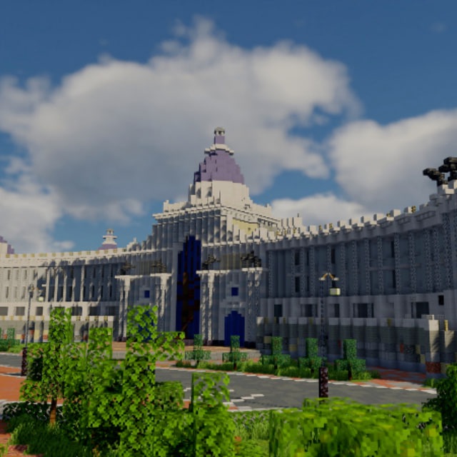 Tatarstan builds BRICS cities || Татарстан строит города БРИКС | Minecraft tournament