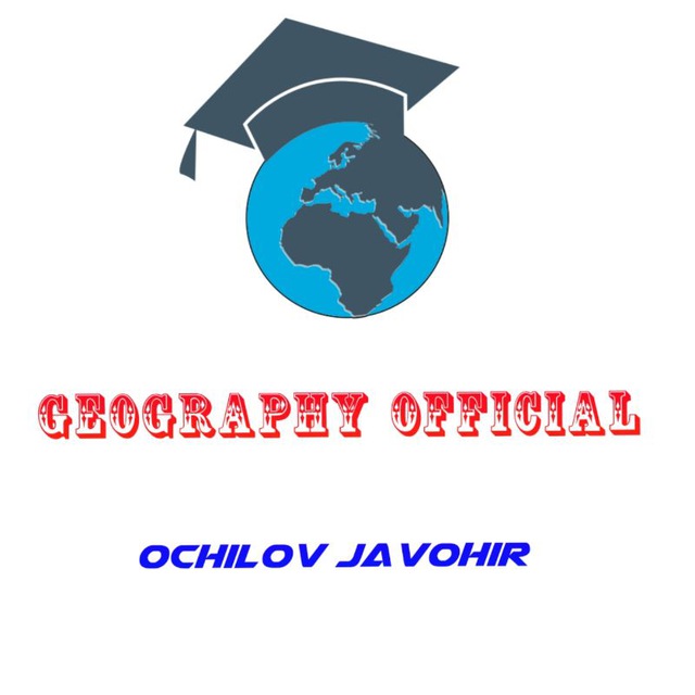 ?? Geography Official | Javohir Ochilov