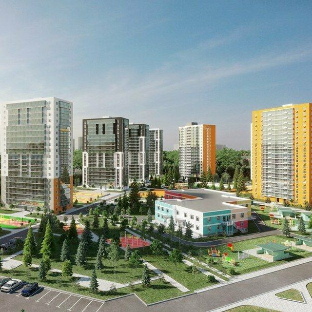 ?️ЖК "СТАНЦИЯ СПОРТИВНАЯ" ?️Казань?️ Объединяем жильцов и собственников #суварстроит