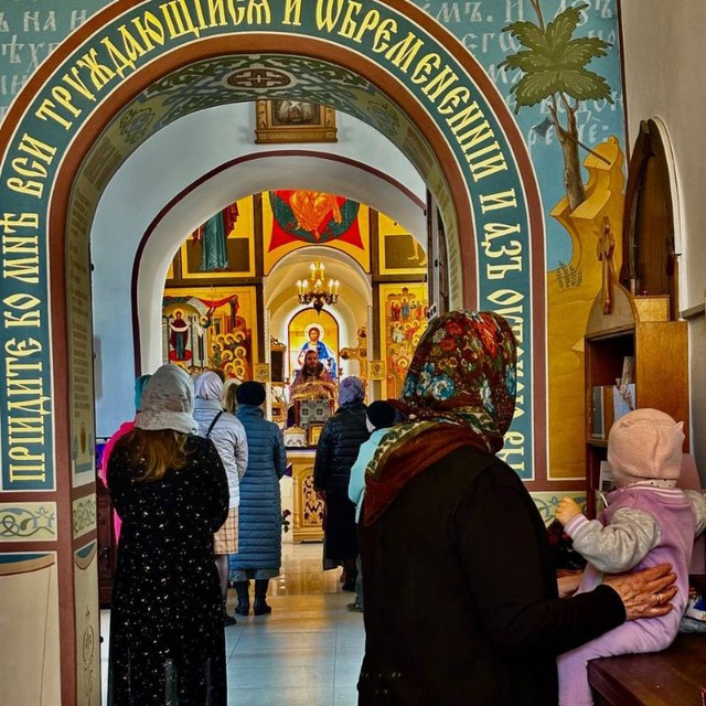Священник Роман Бамбуров