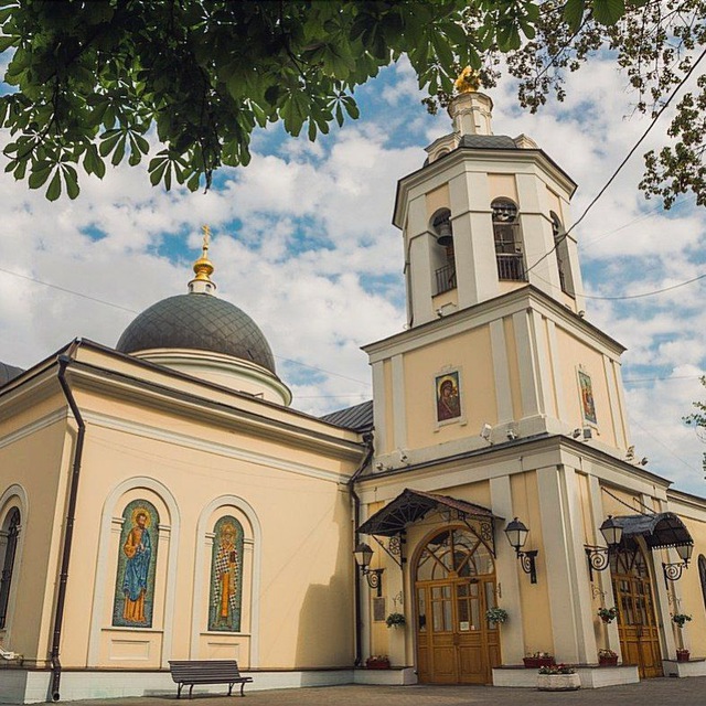 Храм ап. Иакова Зеведеева в Казённой слободе ✨