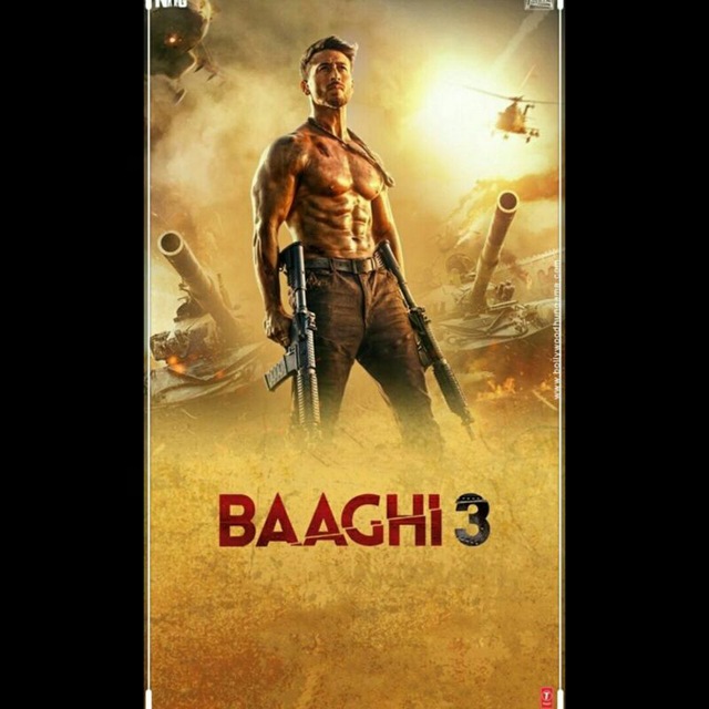 Baaghi 3 best sale online movie