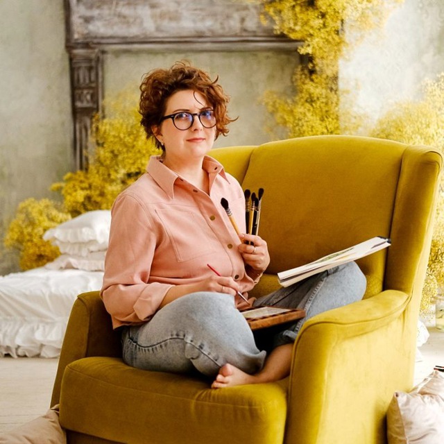 Нина Петровская - Акварель - Ботаническая живопись