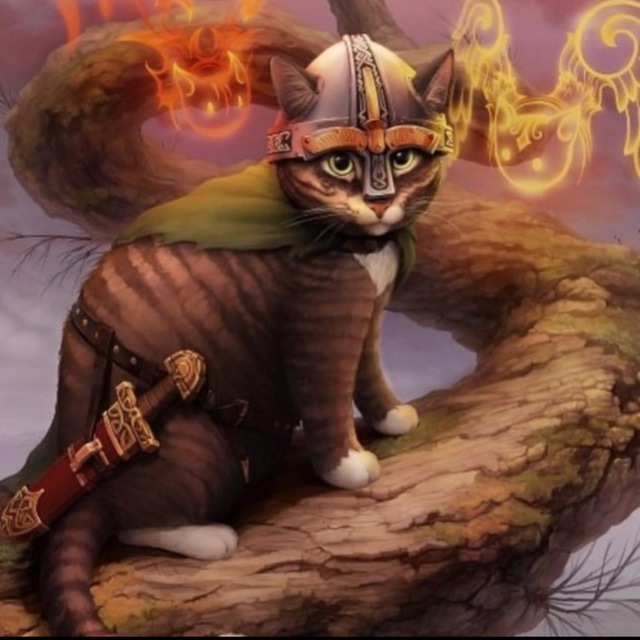 Русский котик V и Z