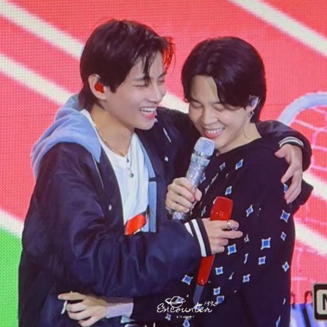 Vmin BTS Taehyung + Jimin