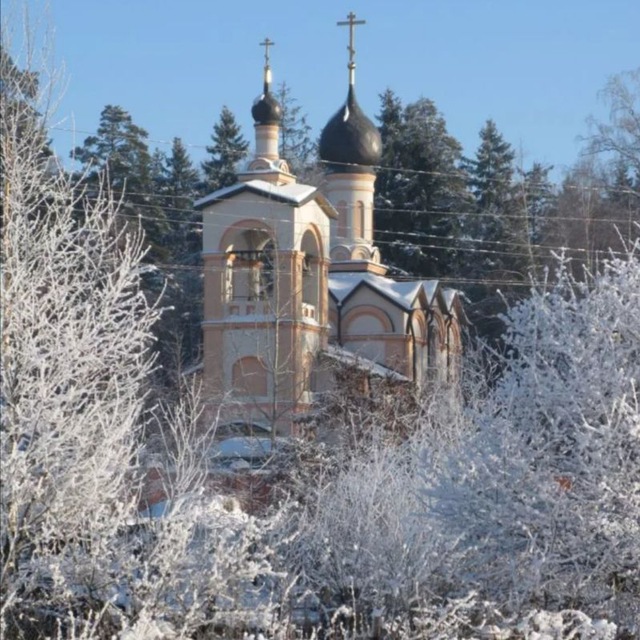 Храм Матроны Московской ☦️Любимовка