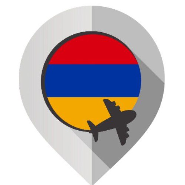 Welcome to Armenia. Armenian logo.