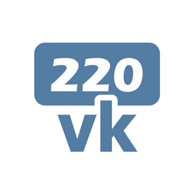 Telegram-канал "220vk" — @vk220 — TGStat