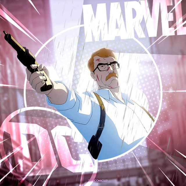 Мультиверс. DC и Marvel