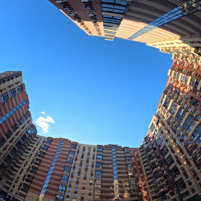 Наш дом 8к1 в ЖК Новое Пушкино