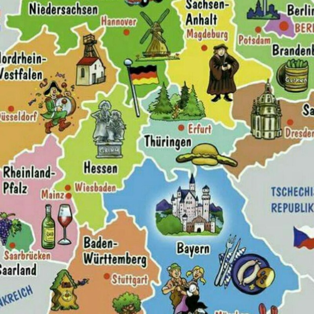 Зарисовки из Германии