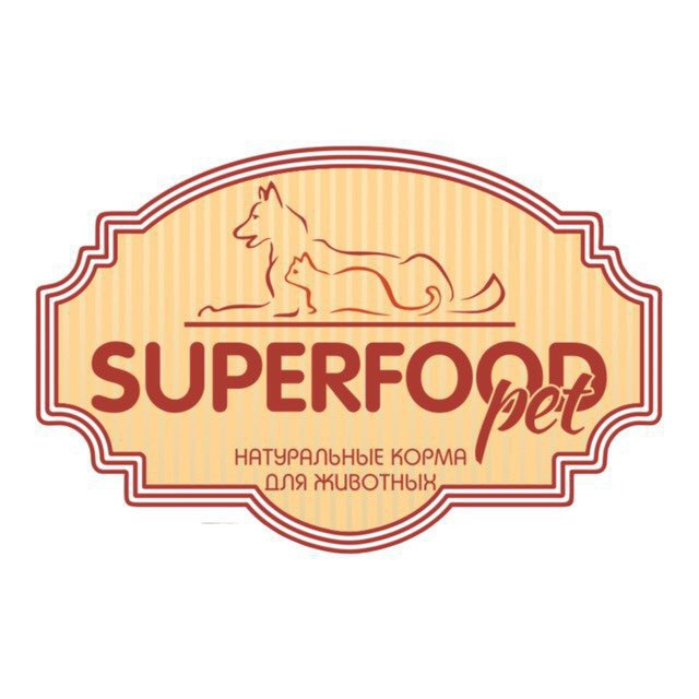 SUPERFOODpet | НАТУРАЛЬНЫЕ КОРМА ДЛЯ ЖИВОТНЫХ