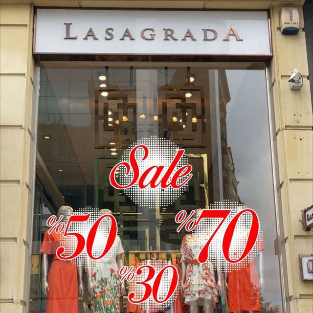 LASAGRADA SALE