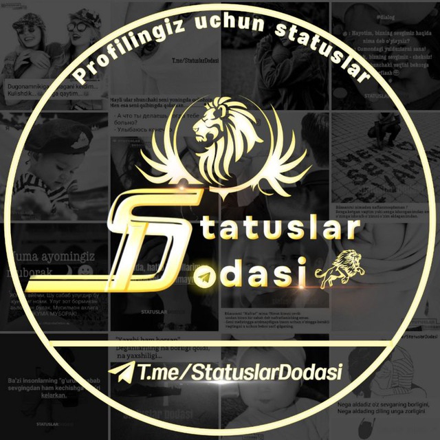 STATUSLAR DODASI | Rasmiy️