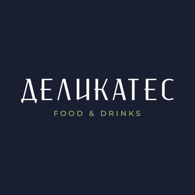 Delicates food & drinks
