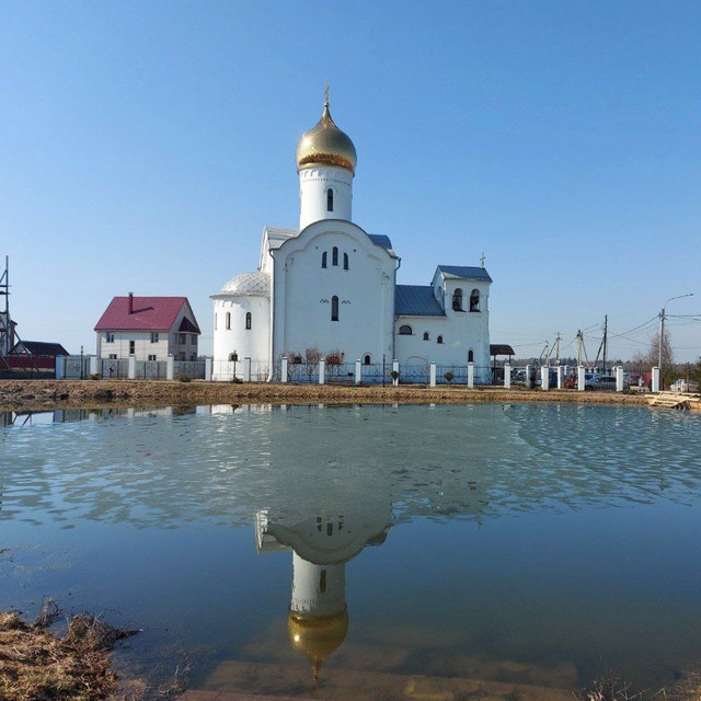 Храм Рождества Богородицы в Поварово