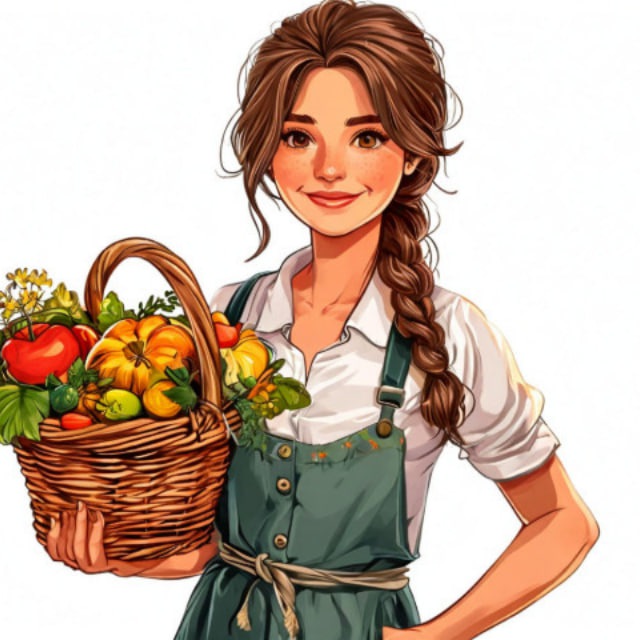 Мой любимый огород ?