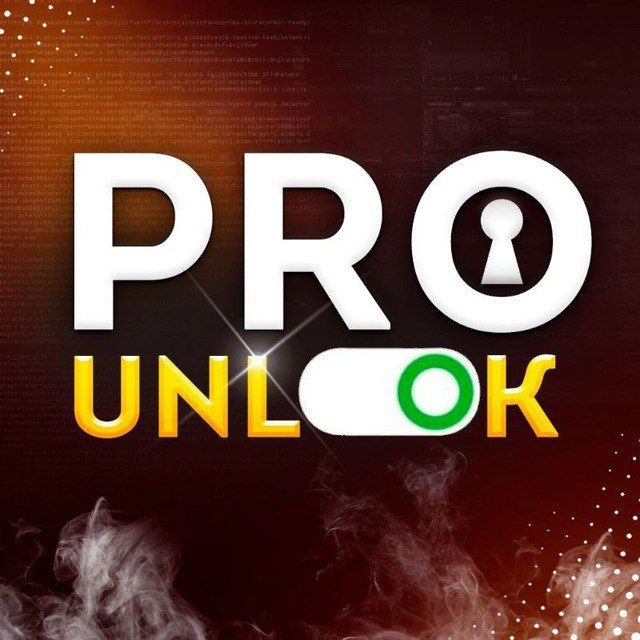 PRO UNLOCK (Максим Тимохин) - Разблокировка телефонов без потери данных, FRP, Flyme, Oppo, Realme, Xiaomi Mi Account, Apple id