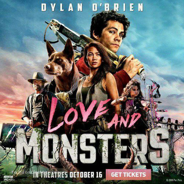 Love and Monsters Movie Hd