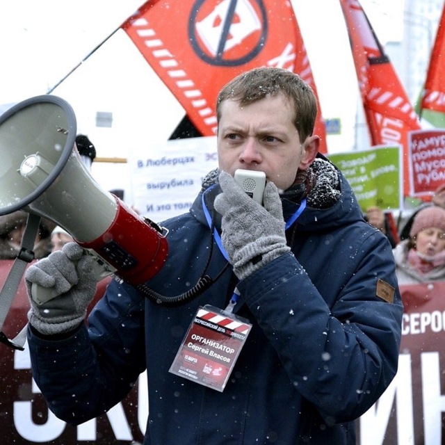 Сергей Власов из Печатников