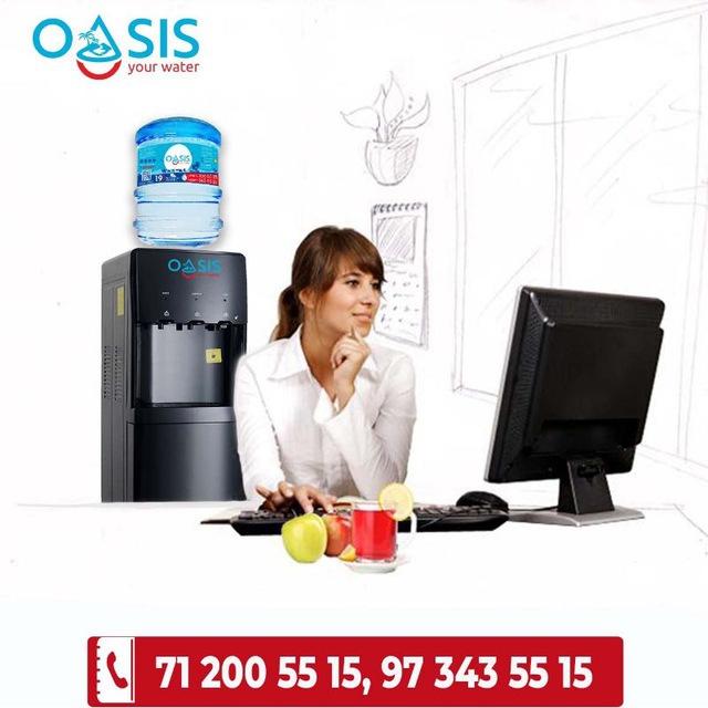 "OASIS WATER" ☎️ 71)200-55-15 ??97)343-55-15 ?8
