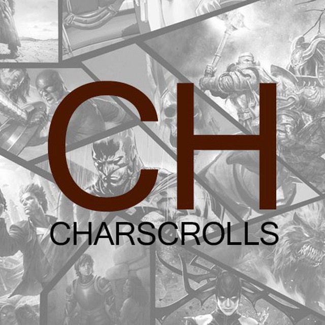 CHARSCROLLS