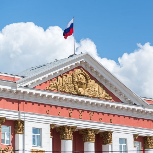 Курск – город, где я живу