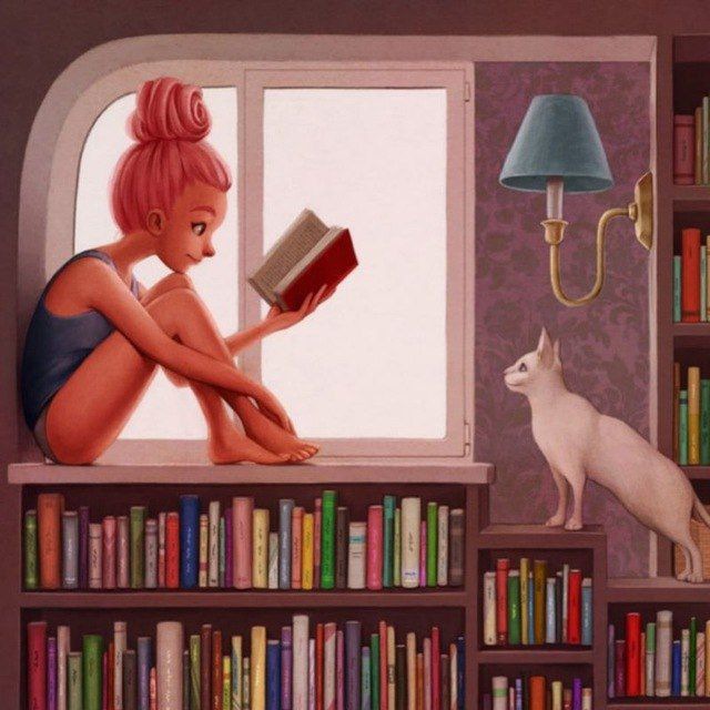 Книжный теремок Сандры