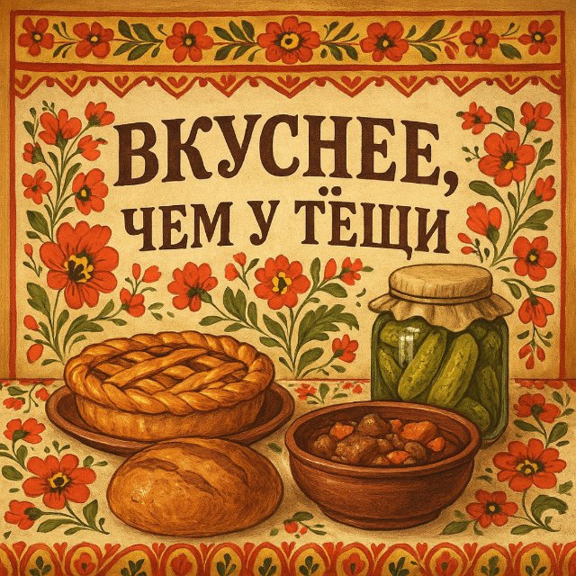 Вкуснее, чем у тёщи? Рецепты на каждый день ?