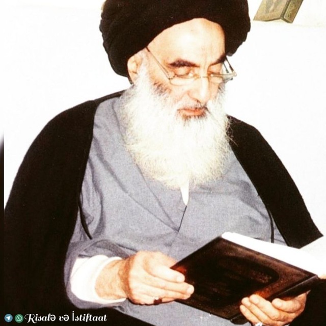 Sistani Ağa ?Risalə və İstiftaat?
