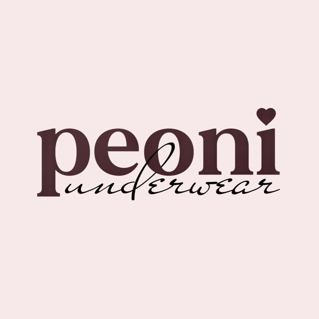 PEONI.UNDERWEAR | нижнее белье ручной работы