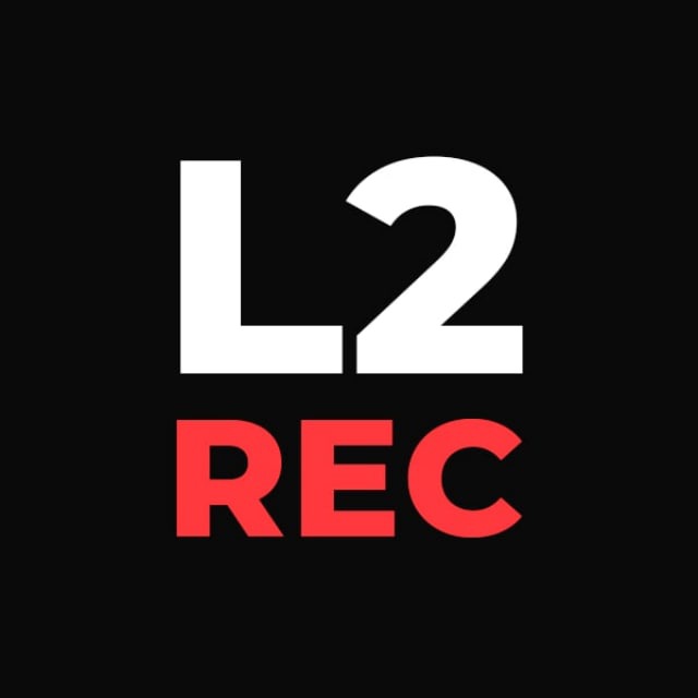 L channel. Логотип бустеи. Rec logo.