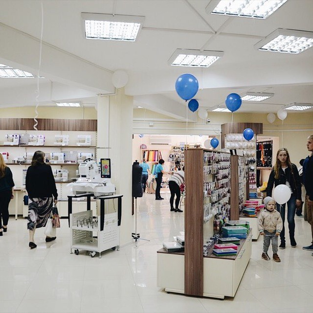«Мир шитья» Великий Новгород