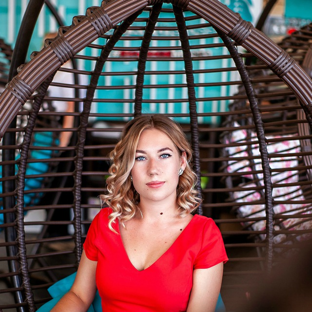 Виктория Тюрина. Журналист