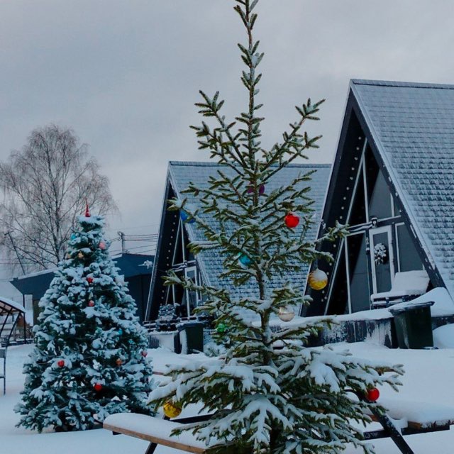База отдыха «Все свои». Никола Ленивец арт-парк. Nikola-Lenivets