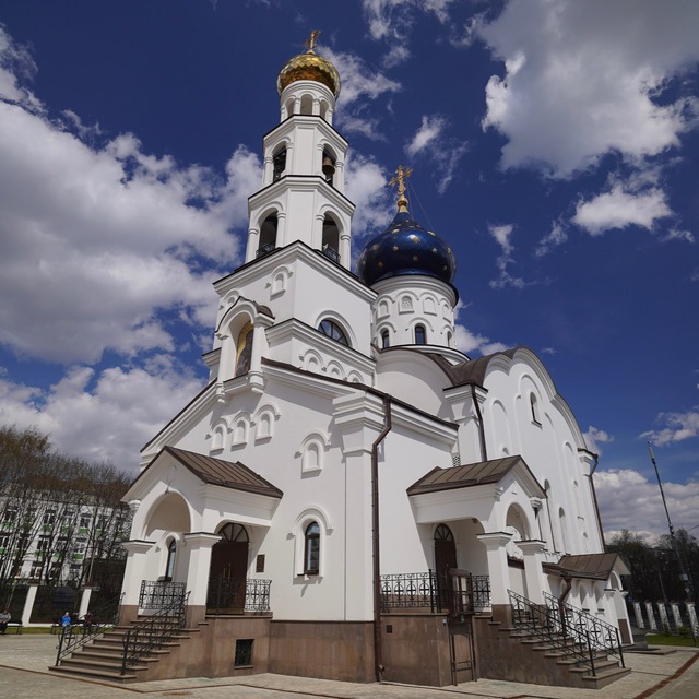 Храм в фили давыдково смоленской