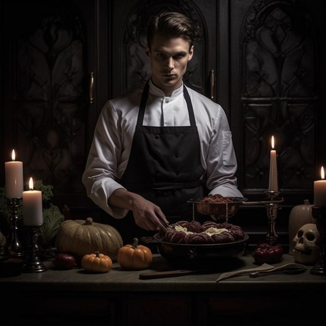 The Gothic Kitchen?