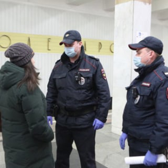 Рейд по маскам ? Ульяновск