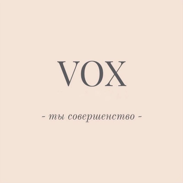 VOX by Alisa Lanskaja
