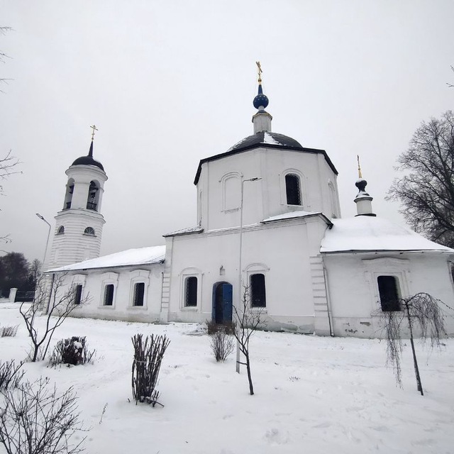 Храм в Анискино