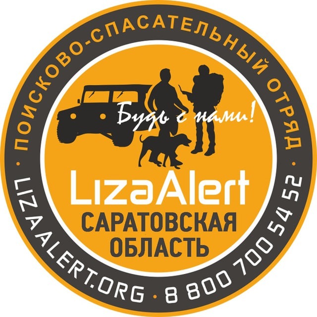 ДПСО "ЛизаАлерт" Саратовской области