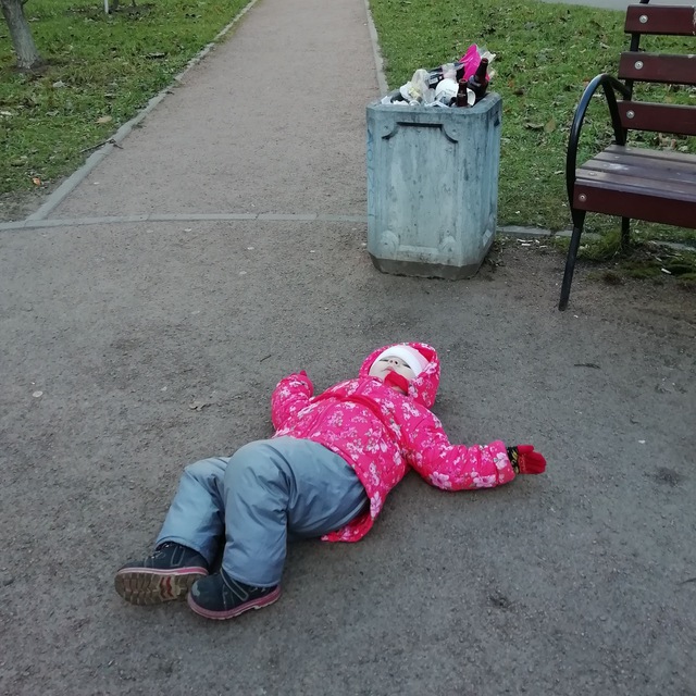 Я мать, я так чувствую