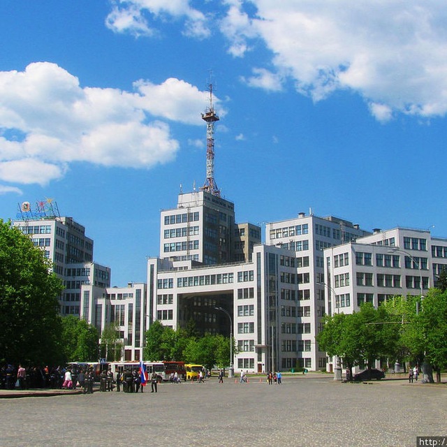 На самом деле в Харькове