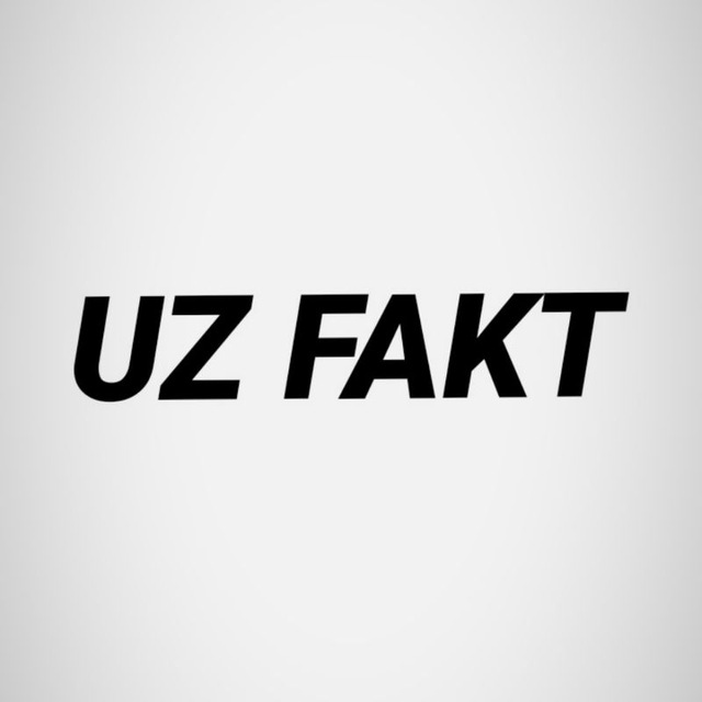 Fakt. Автор канала uzfakt. Uzfakt.