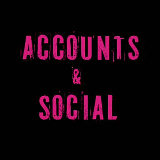 Accounts & Social Media Market