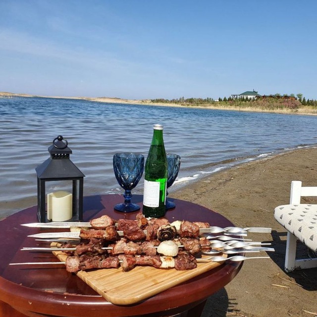 Зона отдыха Айдаркуль Oxus