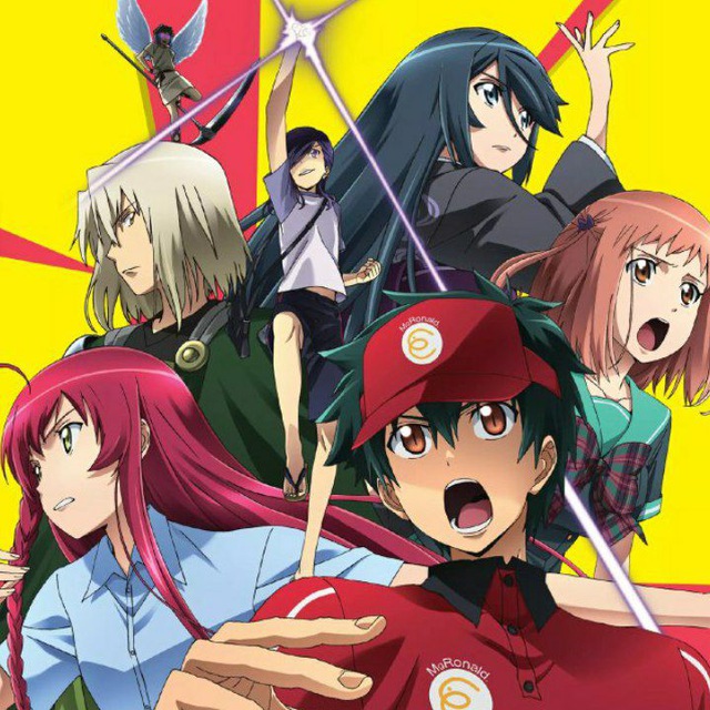 The Devil Is a Part-Timer! Anime Series Season 2 Dual Audio