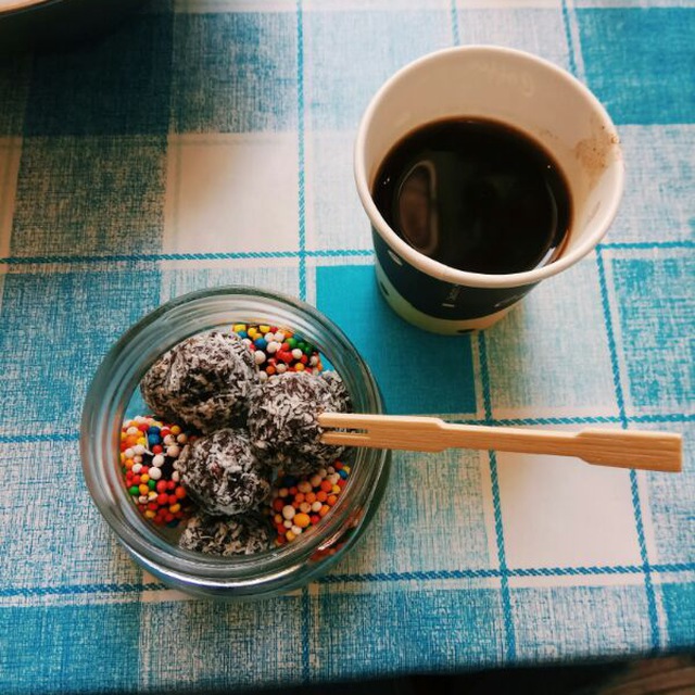 Я тут съела