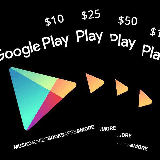 GOOGLE PLAY STORE REDEEM CODES