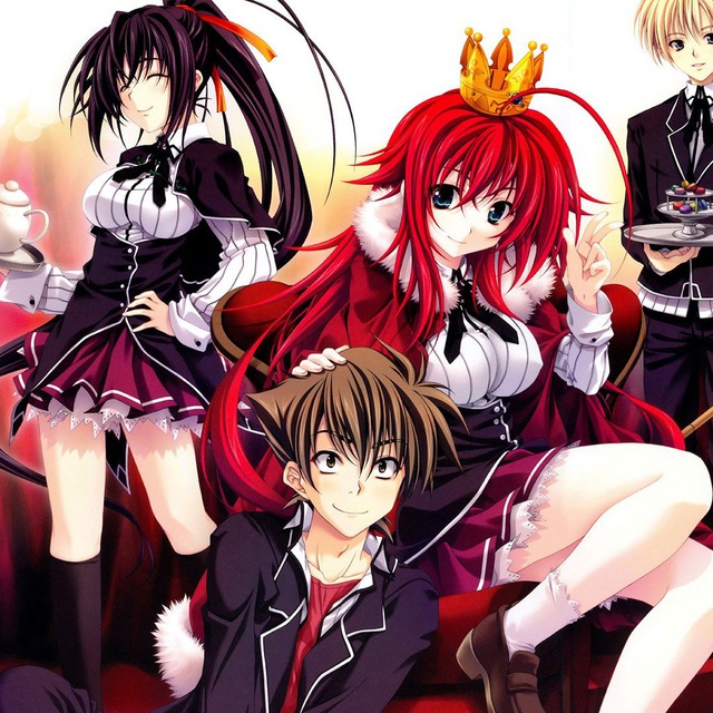 Telegram channel High School DxD — @animeworldhighschooldxd — TGStat